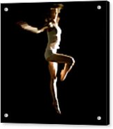 Ballet And Contemporary Dancers #7 Acrylic Print