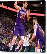 Brooklyn Nets V Phoenix Suns Acrylic Print