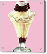 Ice Cream Sundae #7 Acrylic Print