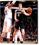 Sacramento Kings V Phoenix Suns #7 Acrylic Print