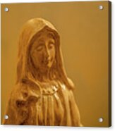 The Blessed Virgin Mary #7 Acrylic Print