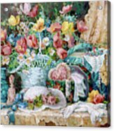 775 Victorian And Lace Collectables Acrylic Print