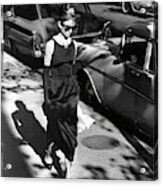 Audrey Hepburn In Breakfast At Tiffany's -1961-. #8 Acrylic Print