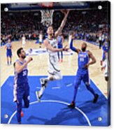 Brooklyn Nets V Philadelphia 76ers - Acrylic Print