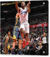 Golden State Warriors V La Clippers #8 Acrylic Print