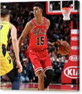 Indiana Pacers V Chicago Bulls #8 Acrylic Print