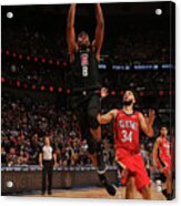 La Clippers V New Orleans Pelicans #8 Acrylic Print