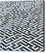 Maze, Artwork #8 Acrylic Print
