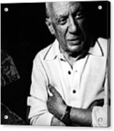 Pablo Picasso #8 Acrylic Print