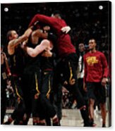 Toronto Raptors V Cleveland Cavaliers - Acrylic Print