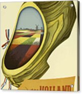 Vintage Travel Poster #8 Acrylic Print