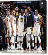 2018 Nba Finals - Game Four #9 Acrylic Print