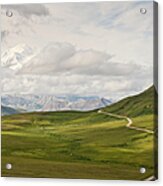 Denali Np Landscape #9 Acrylic Print