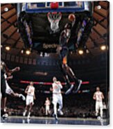 Phoenix Suns V New York Knicks Acrylic Print