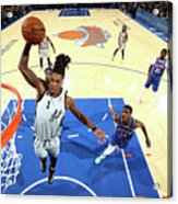 San Antonio Spurs V New York Knicks #9 Acrylic Print