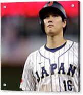 Shohei Ohtani #9 Acrylic Print