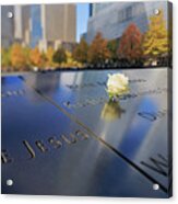 911 Memorial, Nyc Acrylic Print