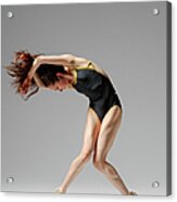 A Dancer In Pointe Acrylic Print