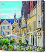A Glimpse Of Charming Chartres, France Acrylic Print