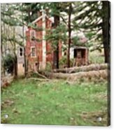 A House In The Country #9 Acrylic Print