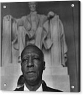 A. Philip Randolph, March Acrylic Print