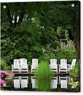 A Place To Relax Acrylic Print