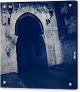 A Walk To Remember In Tangiers Acrylic Print