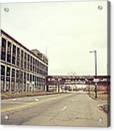 Abandoned Detroit Packard Plant Acrylic Print