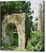 Abbey Ruins In Walsingham Acrylic Print