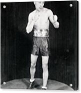 Adolf Midget Wolgast, Flyweight Boxer Acrylic Print