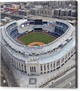 Aerial Photos Of The New Yankee Stadium Acrylic Print
