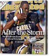 After The Storm The New Orleans Saints And Lsu Tigers Bring Sports Illustrated Cover Acrylic Print