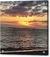 After The Sun Sets Captiva Island Florida 2019 Acrylic Print