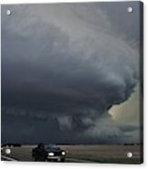 Ahead Of The Supercell Acrylic Print