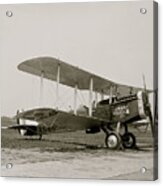 Airway Airplane 1923 Acrylic Print