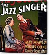 The Jazz Singer 1927 Acrylic Print