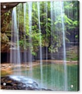 Alabama Caney Creek Veil H 9005 Acrylic Print