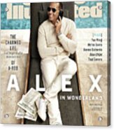 Alex Rodriguez, Where Are They Now Sports Illustrated Cover Acrylic Print