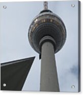 Alexanderplatz Tv Tower, Berlin Acrylic Print