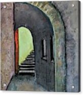 Alley Jaffa Acrylic Print