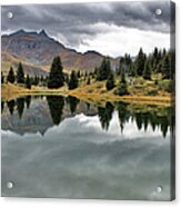 Alp Flix Acrylic Print