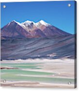 Altiplano View Acrylic Print