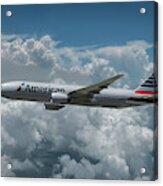 American Airlines Boeing 777-200 Acrylic Print