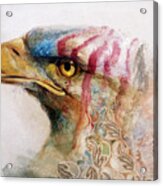 American Eagle Acrylic Print