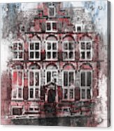 Amsterdam - 16 Acrylic Print