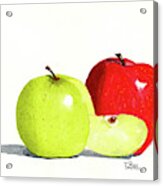 An Apple A Day Acrylic Print