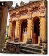 Ancestry Tomb In Private Garden In Hue Vietnam Acrylic Print