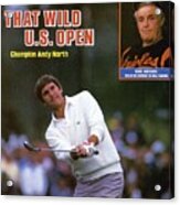 Andy North, 1985 Us Open Sports Illustrated Cover Acrylic Print