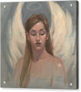 Angel Acrylic Print