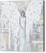 Angel Of Love Acrylic Print
